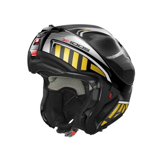 Cască moto X-Lite X-1005 [ULTRA CARBON] CHEYENNE Gold [015]